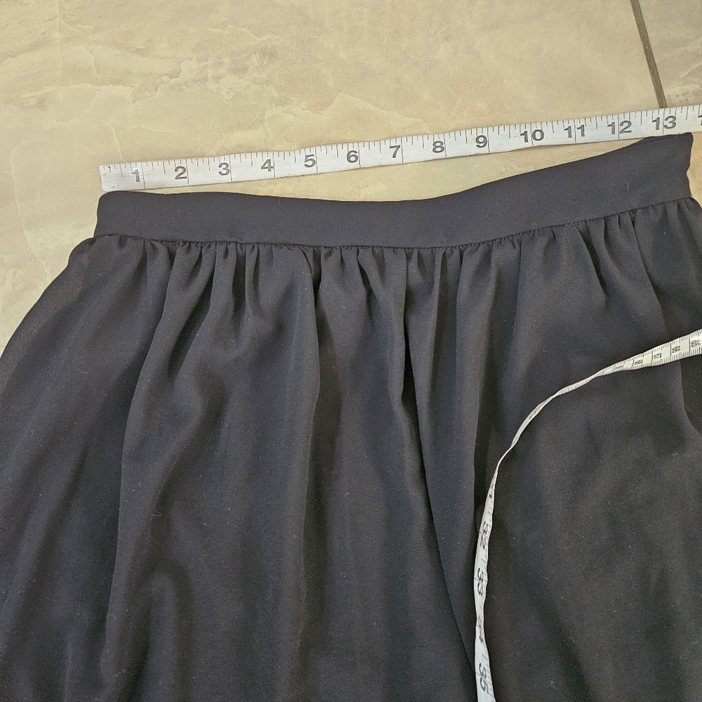 Forever 21 High Low Skirt Size Medium - Picture 12 of 16
